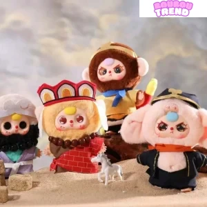 Poupées en peluche de la série Baby Three Havoc in Heaven, boîte surprise