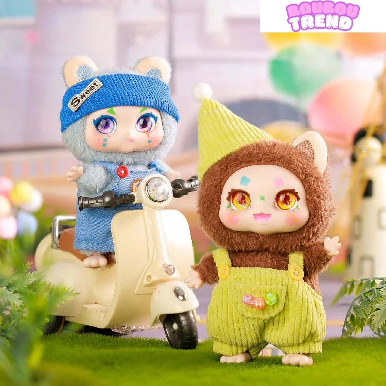 Poupées Kimmon en peluche