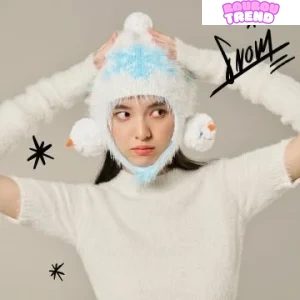 Bonnet tricoté SKULLPANDA Dis-moi ce que tu veux Série
