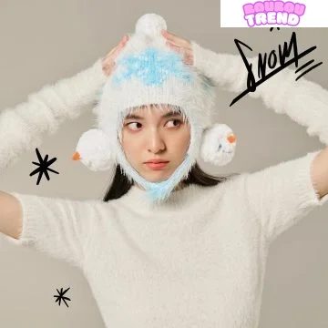 Bonnet tricoté SKULLPANDA