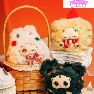 Poupées en peluche de la série Fantasy Bunny, boîte surprise