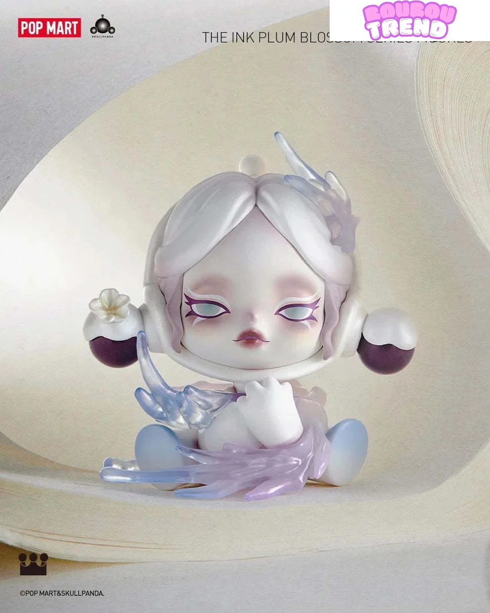 Collection Fleur de Prunier SKULLPANDA