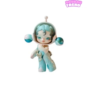 Figurines d'action SKULLPANDA Baby Orchid-YiQing
