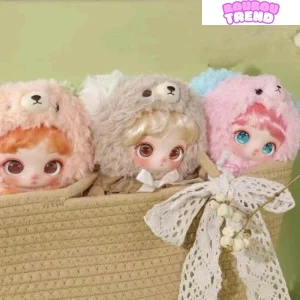 Série de poupées en peluche Miaojiuhua (Fleur Magique Neuf), boîte surprise