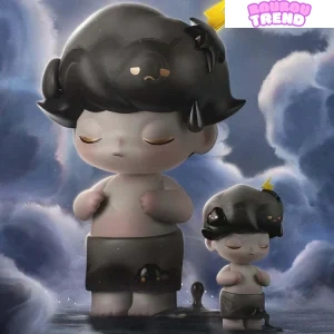 FIGURE PVC MEGA JUST DIMOO 400% Série Thundershower