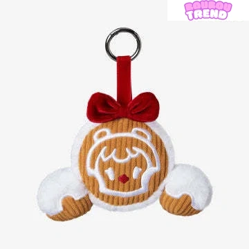 Pendentif en peluche SKULLPANDA à la mode