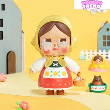 Figurine Crybaby en exposition