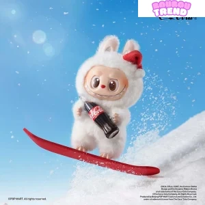 Les poupées en peluche en vinyle Labubu COCA COLA de la série THE MONSTERS, boîte surprise