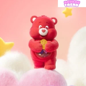 Figurines de la série Colorful Hugs des Bisounours, boîte surprise