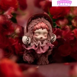 SKULLPANDA Série Impressionnisme Poupées en Peluche, Boîte Surprise