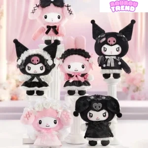 Poupées en peluche de la série Angel Garden de SANRlO, boîte surprise