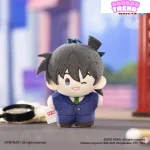 Poupées en peluche de poche Kudo Shinichi Détective Conan, boîte surprise