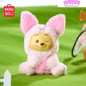 Winnie l'Ourson Peluche Vinyle Malicieuse, Boîte Surprise