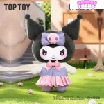Poupées en peluche de la série KUR0MI Vie scolaire, boîte surprise