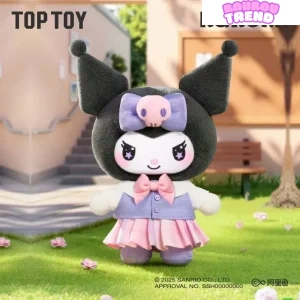 Poupées en peluche de la série KUR0MI Vie scolaire, boîte surprise