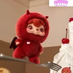 Poupées en peluche en vinyle de la série Pouka Pouka, boîte surprise
