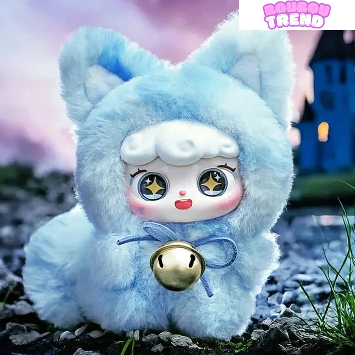 Lucky Meow IV Série - Avec Poupées en Peluche Corporelles, Boîte Surprise