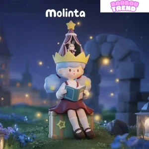 Figurines de la série Molinta Chasing Light, boîte surprise