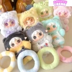 Poupées en peluche Yooki Meow Meow Série Fête d'Été, Boîte Surprise