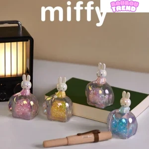 Figurines MIFFY Éléphant Shake Shank Series, Boîte Surprise