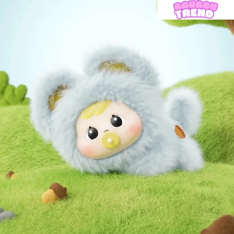 Poupées en peluche de la série Île des étoiles Bao-ao, boîte surprise