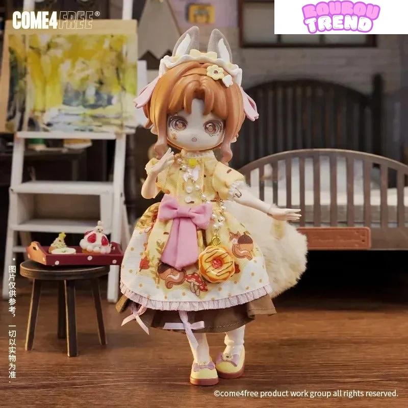 Minty - La série de boîtes surprises BJD de la forêt enchantée