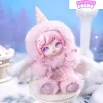 DUMIA Aria Murmure des Traces de Neige Série Poupées en Peluche, Boîte Surprise