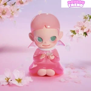 Figurine "Cadeau de la Terre des Fleurs de Cerisier Zsiga"