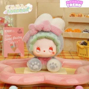 Figurines de la série de lancement EMMA Bunny Collector, boîte surprise