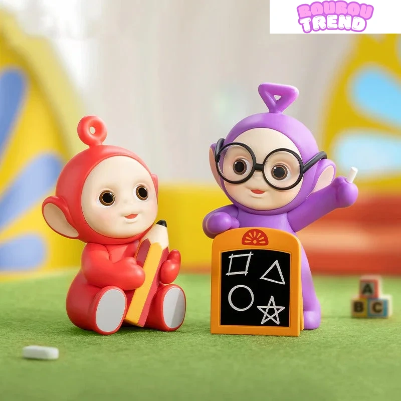 Figurines de la série Compagnon Teletubbies, boîte surprise – Image 5