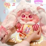 Peluche Bébé Trois 400% Bonne Nuit Bébé, Boîte Surprise