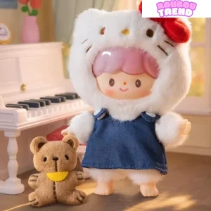 Boîte surprise en peluche de la série Buddies Love-League zZoton x Sanrio