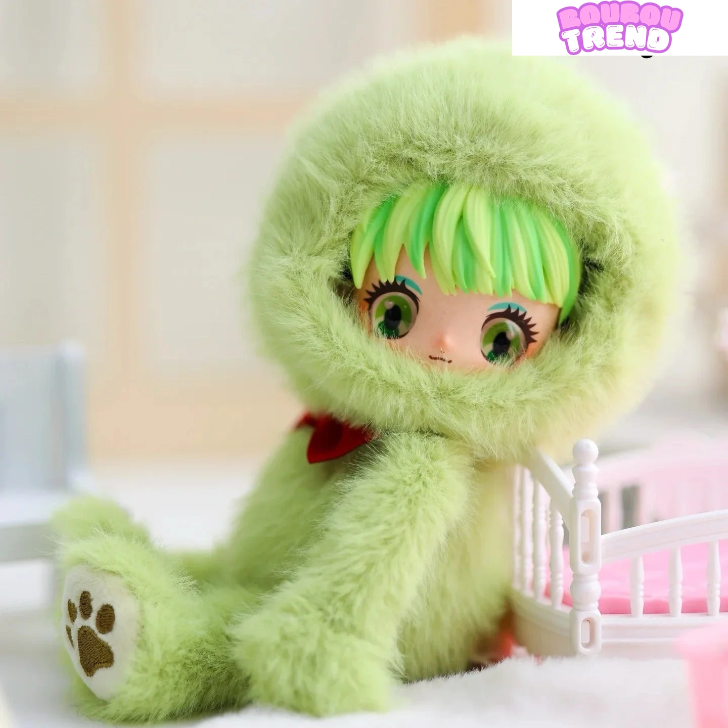 Poupées en peluche de la série Bébé Pyjama, boîte surprise – Image 2