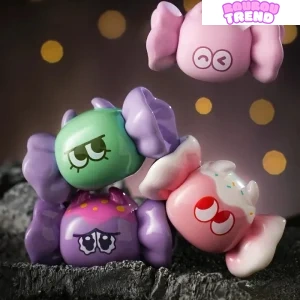 Figurines de la série de bonbons ODD Taste XBX, sachet surprise
