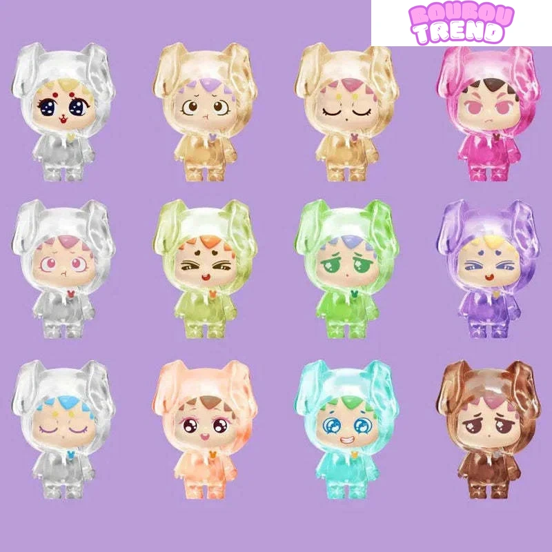 Mini Haricots Kibbi Figurines en PVC