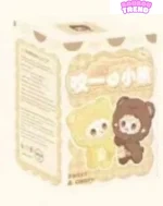 Yooki V4 Prends une Bouchée de la Série Ours Poupées en Peluche, Boîte Surprise