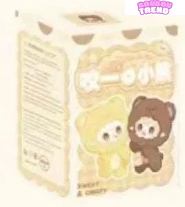 Yooki V4 Prends une Bouchée de la Série Ours Poupées en Peluche, Boîte Surprise