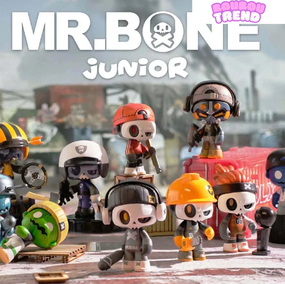 Mr. Bone JUNIOR Boîte Surprise