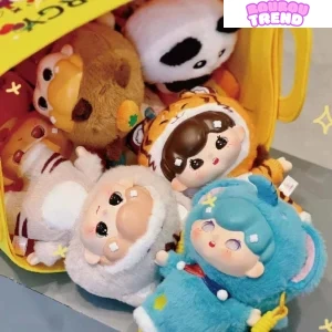 Baby Billie - Série de peluches de fête en pyjama, boîte surprise