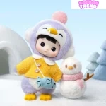 Figurine d'action de pingouin HACIPUPU