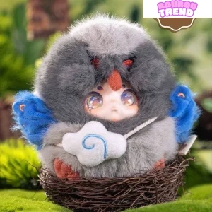 Plan de règlement de la série PiPi Oiseaux Rares Boîte aveugle en peluche