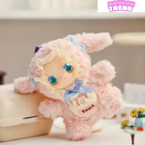 Poupées en peluche série Pocket Zoo LOVELY EMMA, boîte surprise