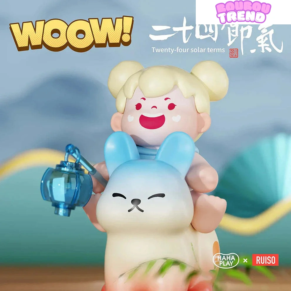 Figurines WOOW Beans