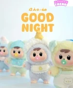 Poupées en peluche Bao-ao Goodnight Baby Series, boîte surprise
