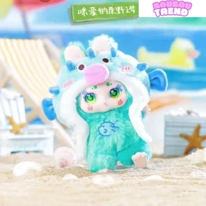 Poupées en peluche Kimmon V8 Je suis Mimon Série Rêve de la Wilderness, Boîte Surprise