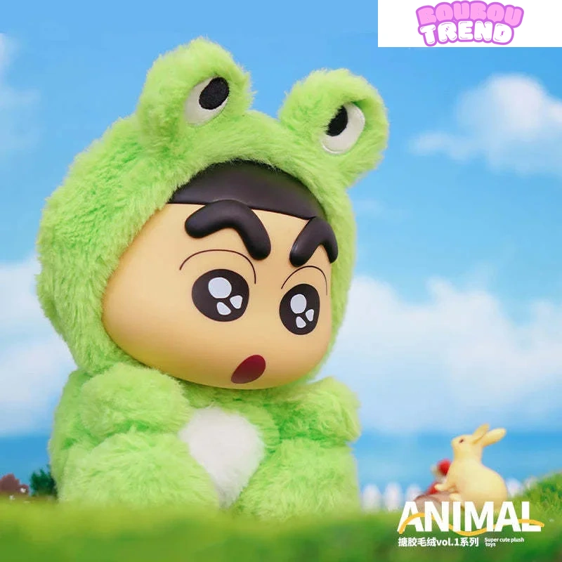 Poupée en peluche Crayon Shin-chan