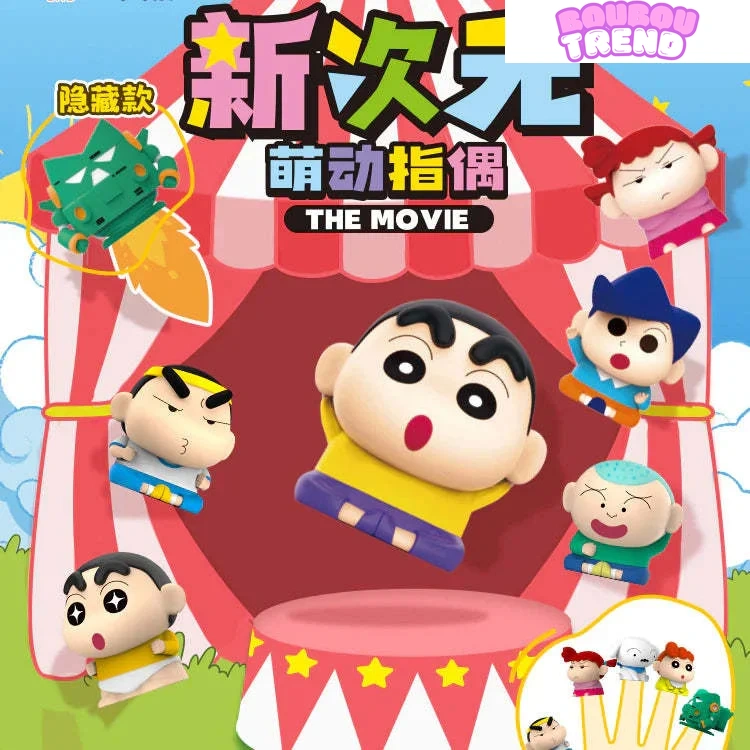 Mini Marionnettes à Doigts Shin-chan