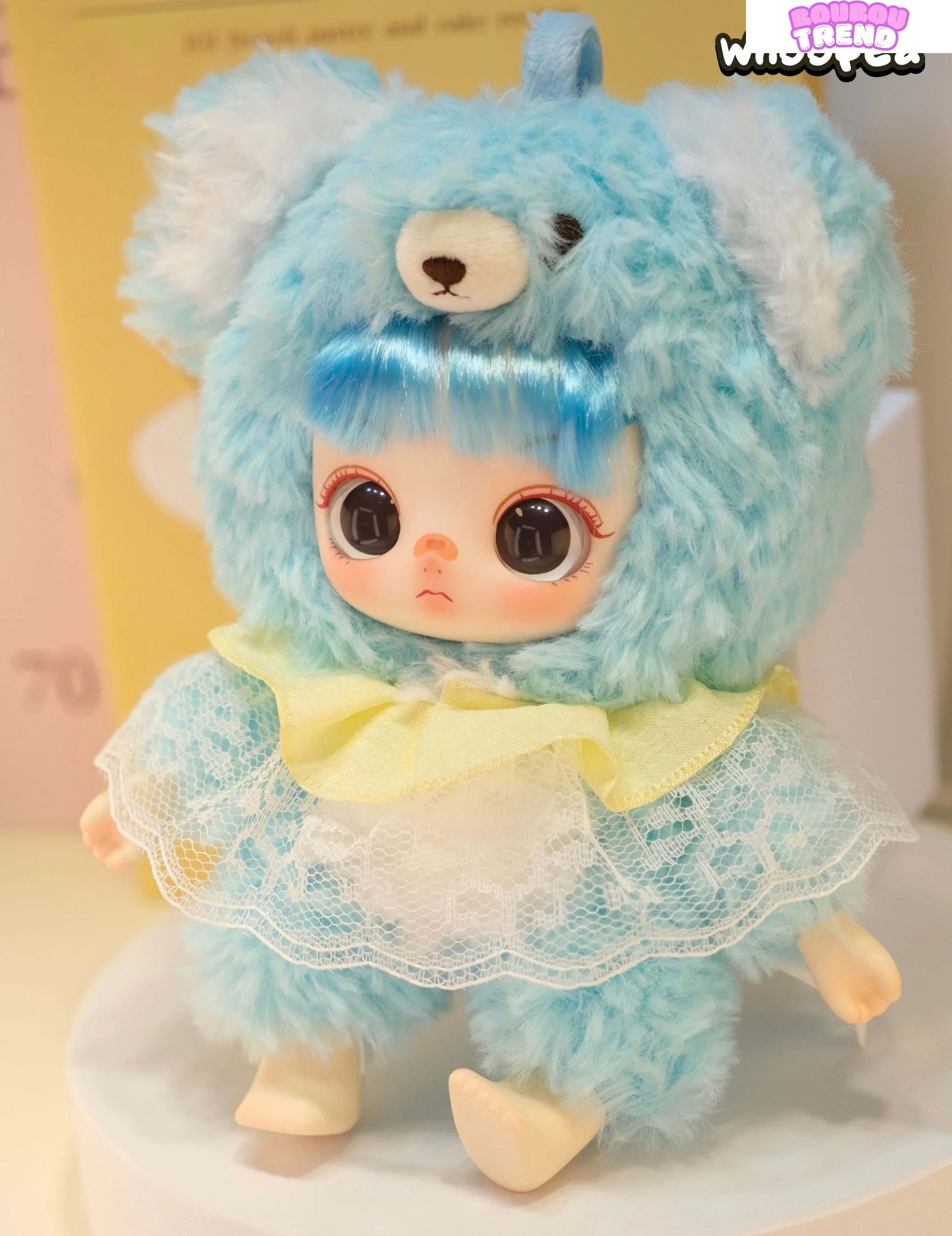 Poupées en peluche Miaojiuhua