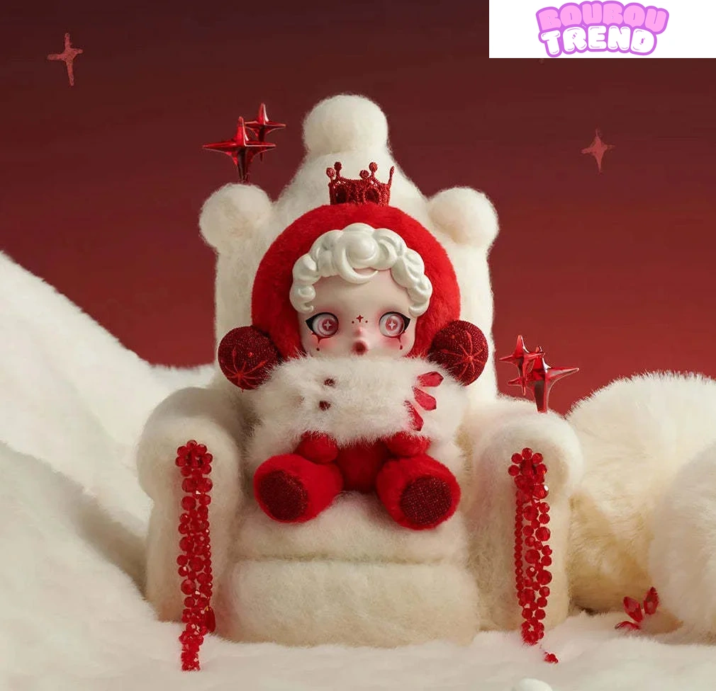 Poupées en peluche SKULLPANDA Série Symphonie d'Hiver, Boîte Surprise – Image 7
