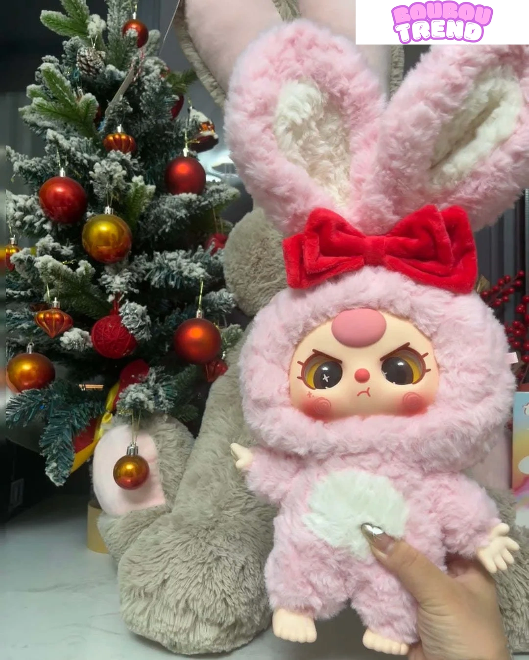Poupée en peluche Big Baby